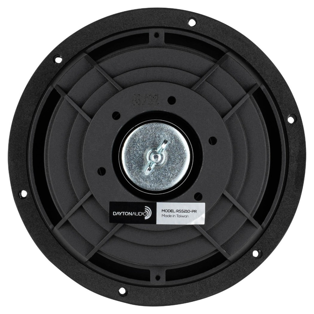 Dayton Audio RSS210-PR, 8-calowy pasywny radiator aluminiowy