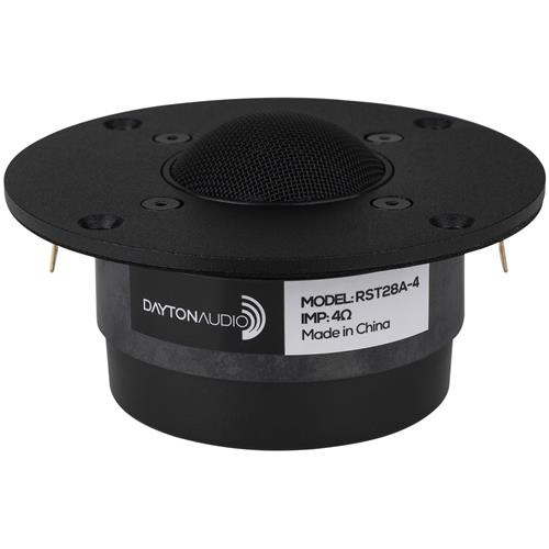Dayton Audio RST28A-4, wysokiej jakości tweeter