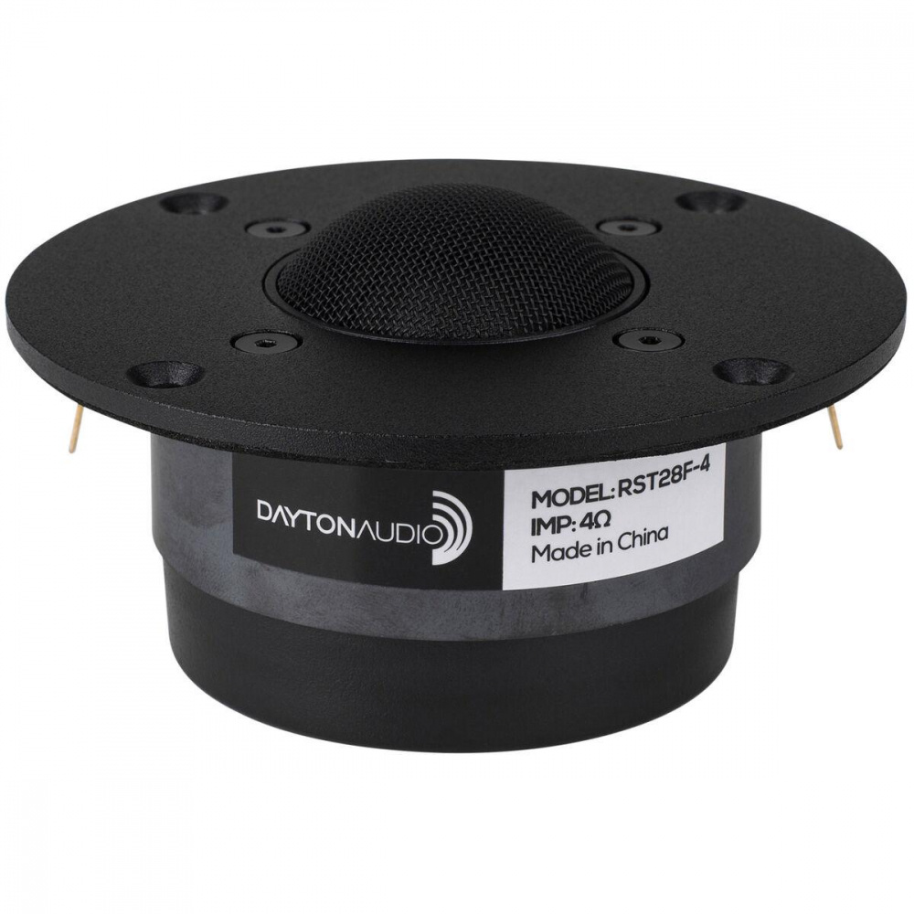 Dayton Audio RST28F-4, wysokiej jakości tweeter