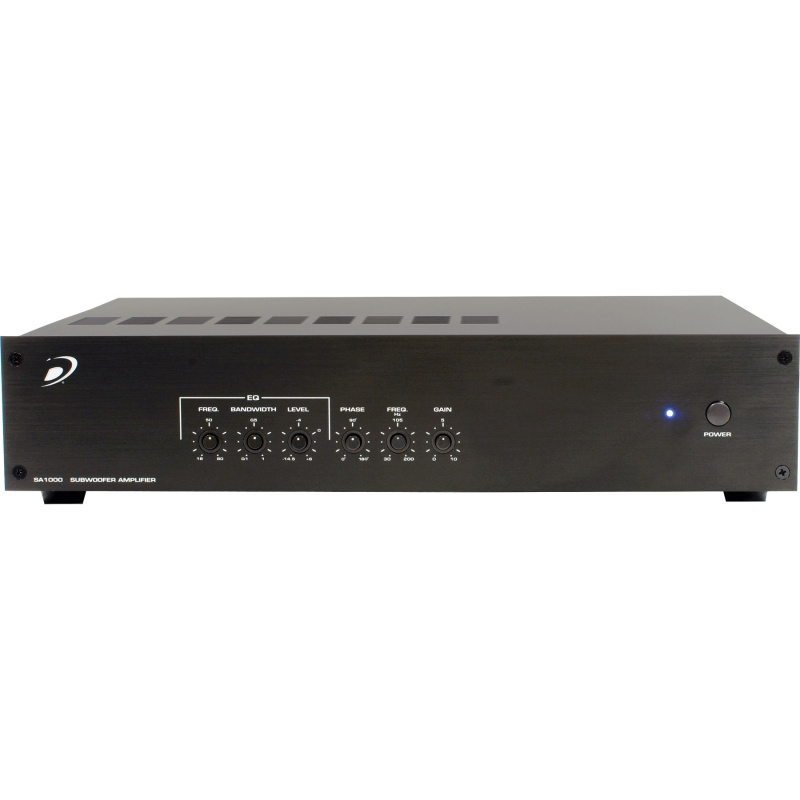 Dayton Audio SA1000 Wzmacniacz do subwoofera, montaż w racku
