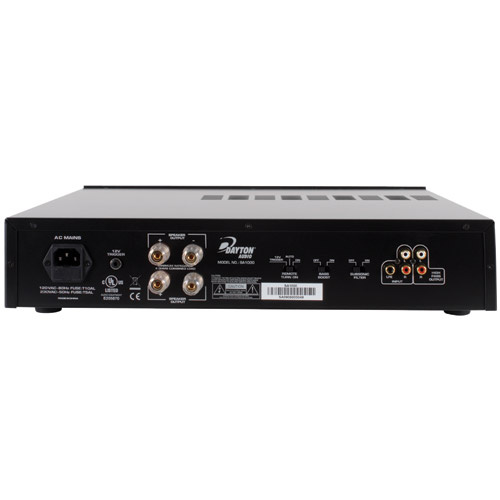 Dayton Audio SA1000 Wzmacniacz do subwoofera, montaż w racku
