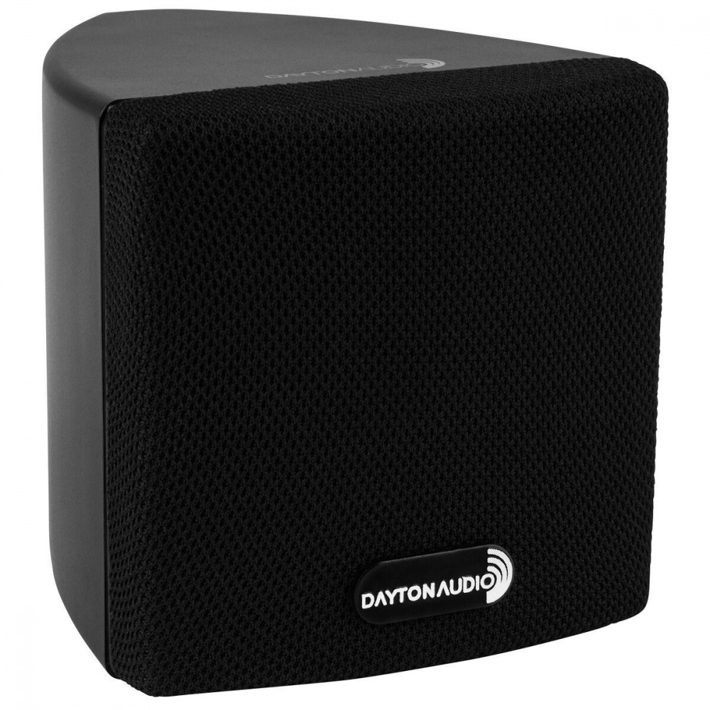 Dayton Audio SAT3B, 2.75-calowy czarny głośnik satelitarny