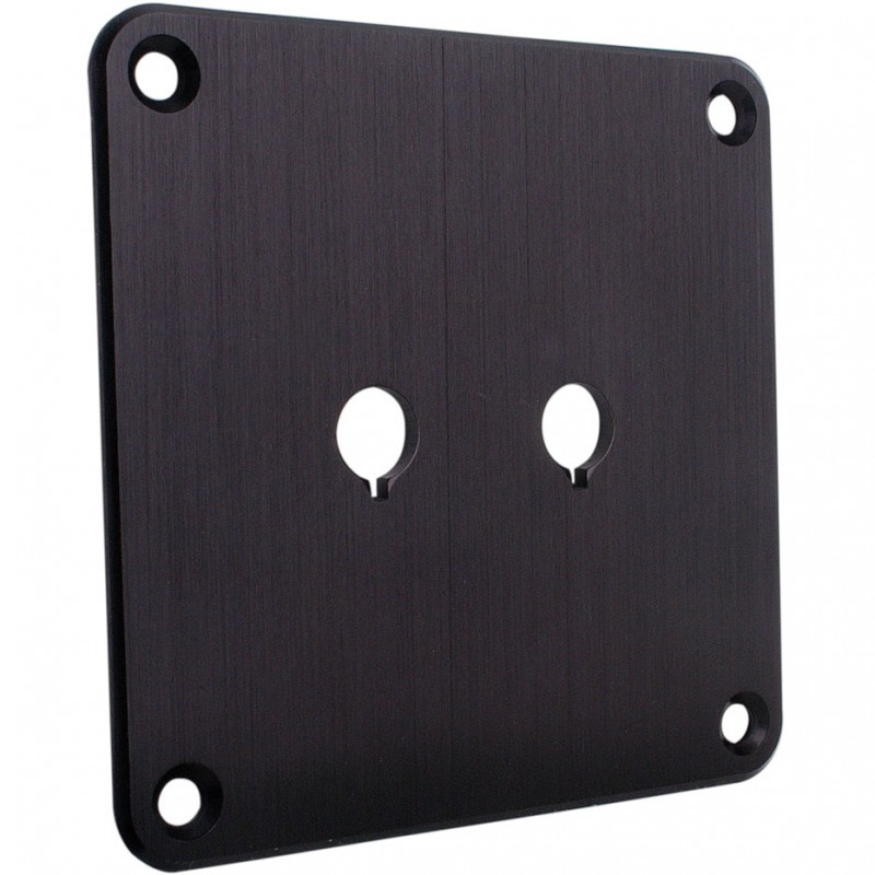 Dayton Audio SBPP-BK, czarna płyta terminalowa