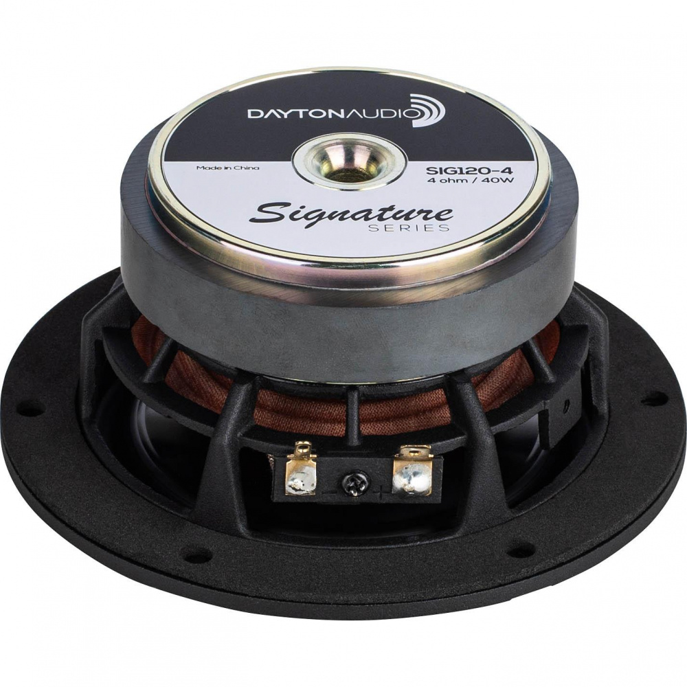 Dayton Audio Signature SIG120-4, 4-calowy głośnik średniotonowo-niskotonowy/średniotonowy