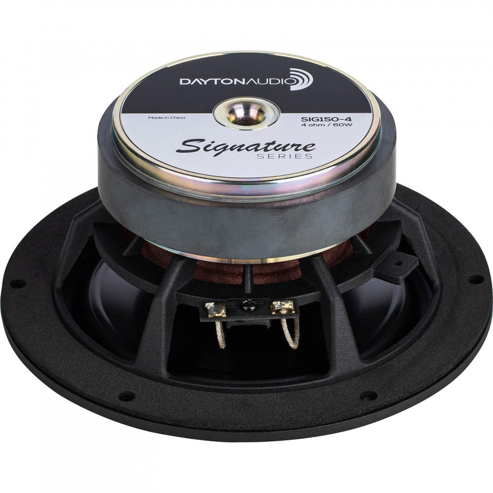 Dayton Audio Signature SIG150-4, 5,25-calowy głośnik średniotonowo-niskotonowy/średniotonowy