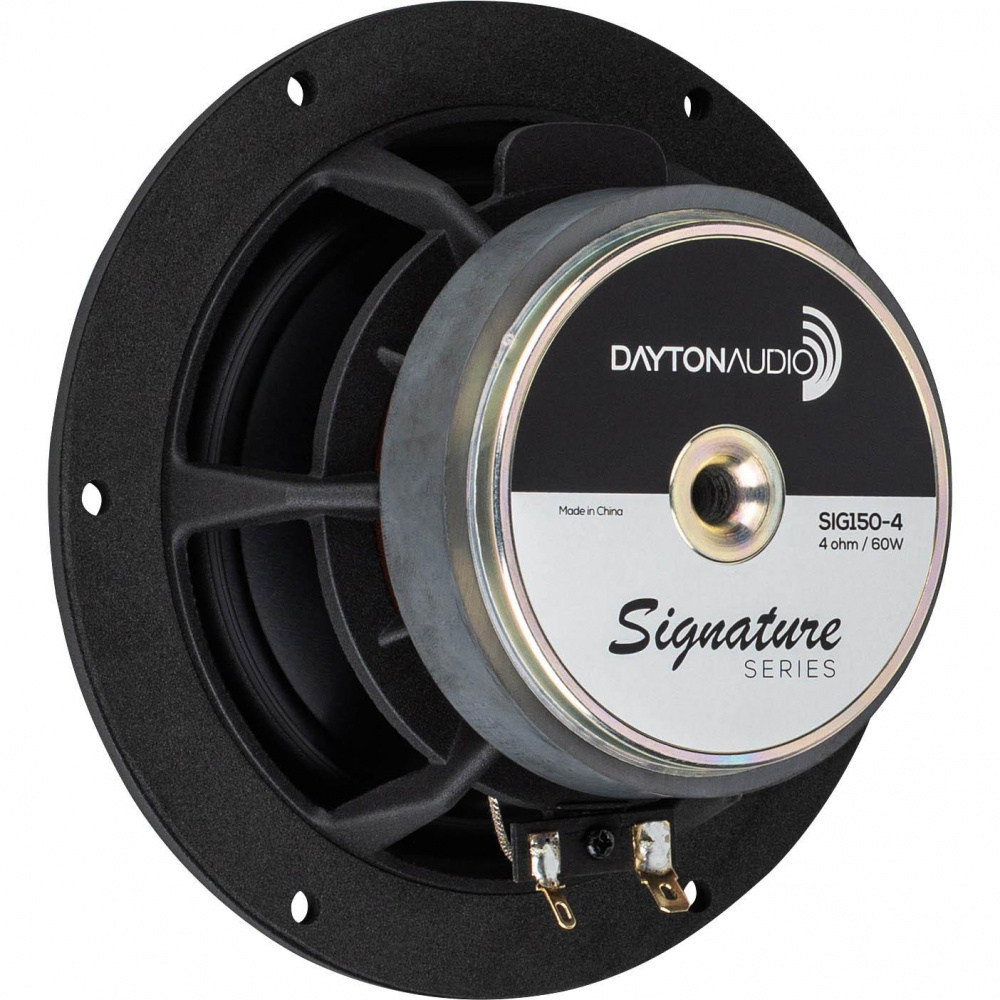 Dayton Audio Signature SIG150-4, 5,25-calowy głośnik średniotonowo-niskotonowy/średniotonowy