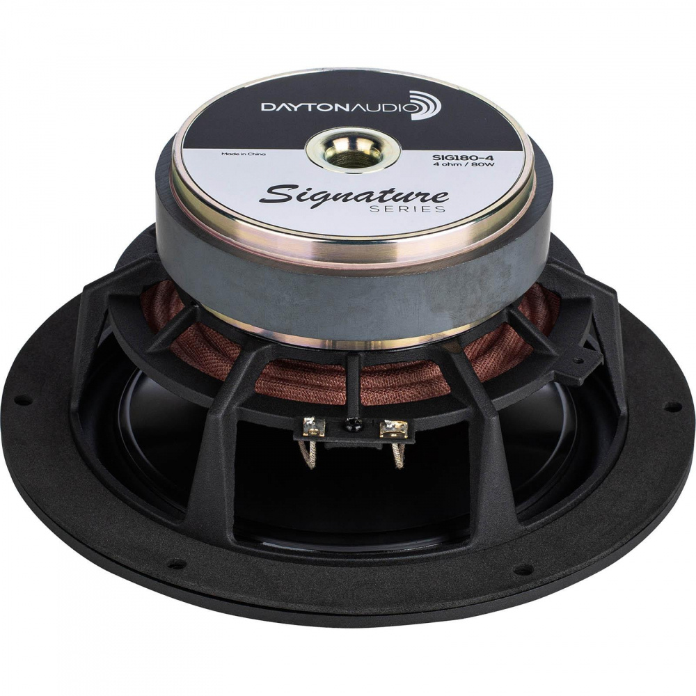 Dayton Audio Signature SIG180-4, 6,5-calowy głośnik średniotonowo-niskotonowy/średniotonowy