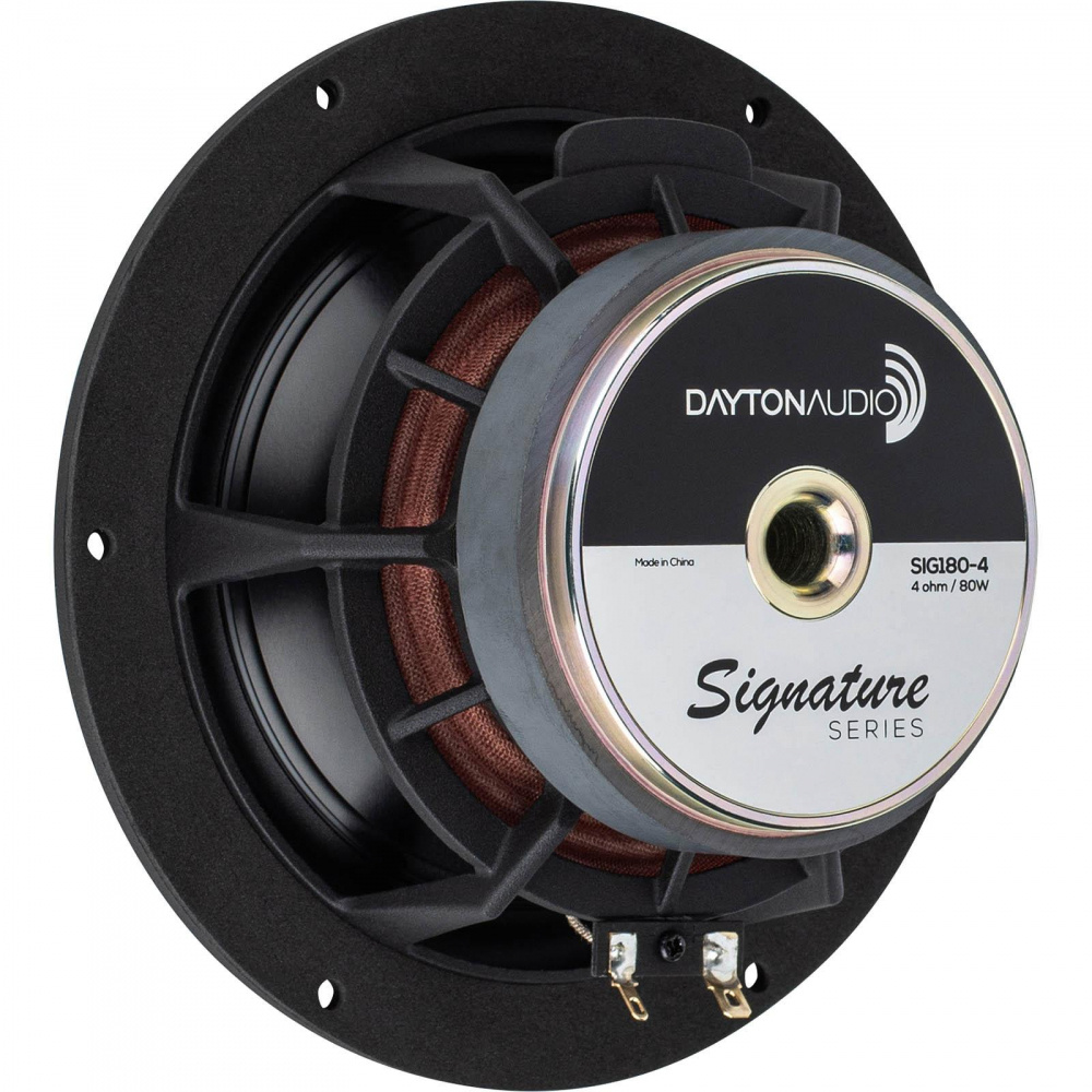 Dayton Audio Signature SIG180-4, 6,5-calowy głośnik średniotonowo-niskotonowy/średniotonowy
