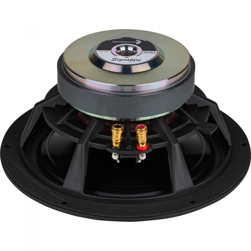 Dayton Audio Signature SIG225-4, 8-calowy głośnik średniotonowo-niskotonowy/średniotonowy