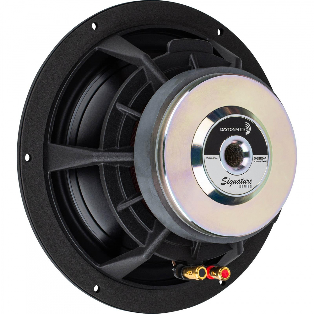 Dayton Audio Signature SIG225-4, 8-calowy głośnik średniotonowo-niskotonowy/średniotonowy