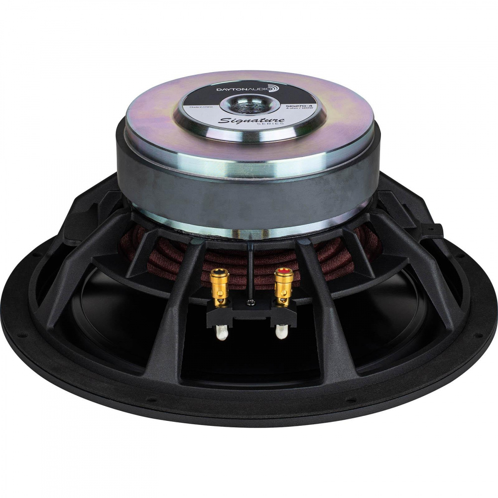 Dayton Audio Signature SIG270-4, 10-calowy głośnik średniotonowo-niskotonowy/średniotonowy