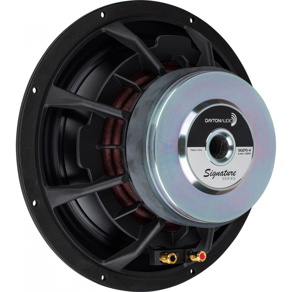 Dayton Audio Signature SIG270-4, 10-calowy głośnik średniotonowo-niskotonowy/średniotonowy