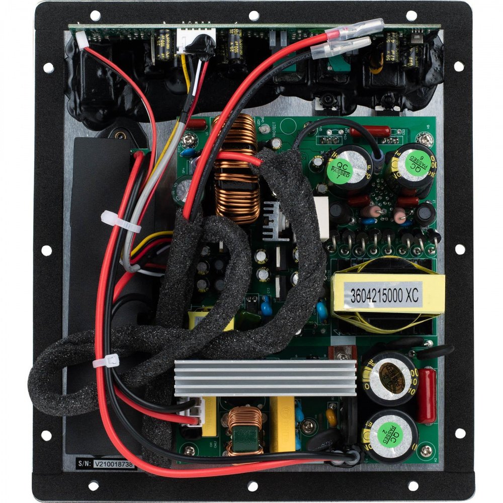 Dayton Audio SPA300-D, 300 W wzmacniacz do zabudowy do subwoofera