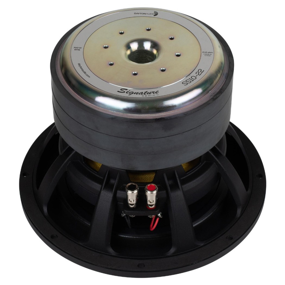 Dayton Audio Signature SS10-22, 10-calowy głośnik niskotonowy