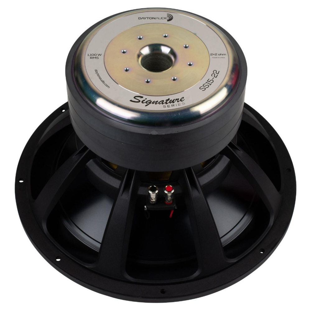Dayton Audio Signature SS15-22, 15-calowy głośnik niskotonowy
