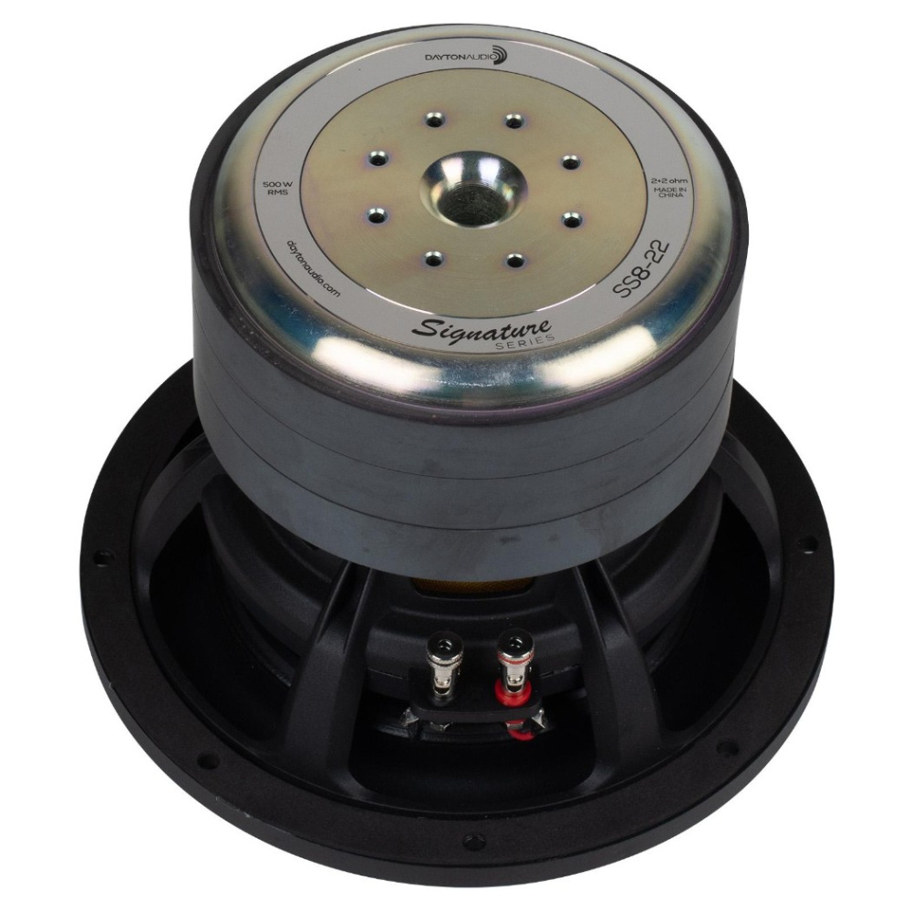 Dayton Audio Signature SS8-22, 8-calowy głośnik niskotonowy
