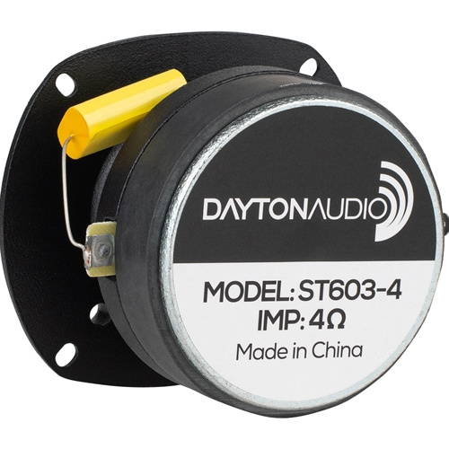 Dayton Audio ST603-4 głośnik wysokotonowy bullet, para