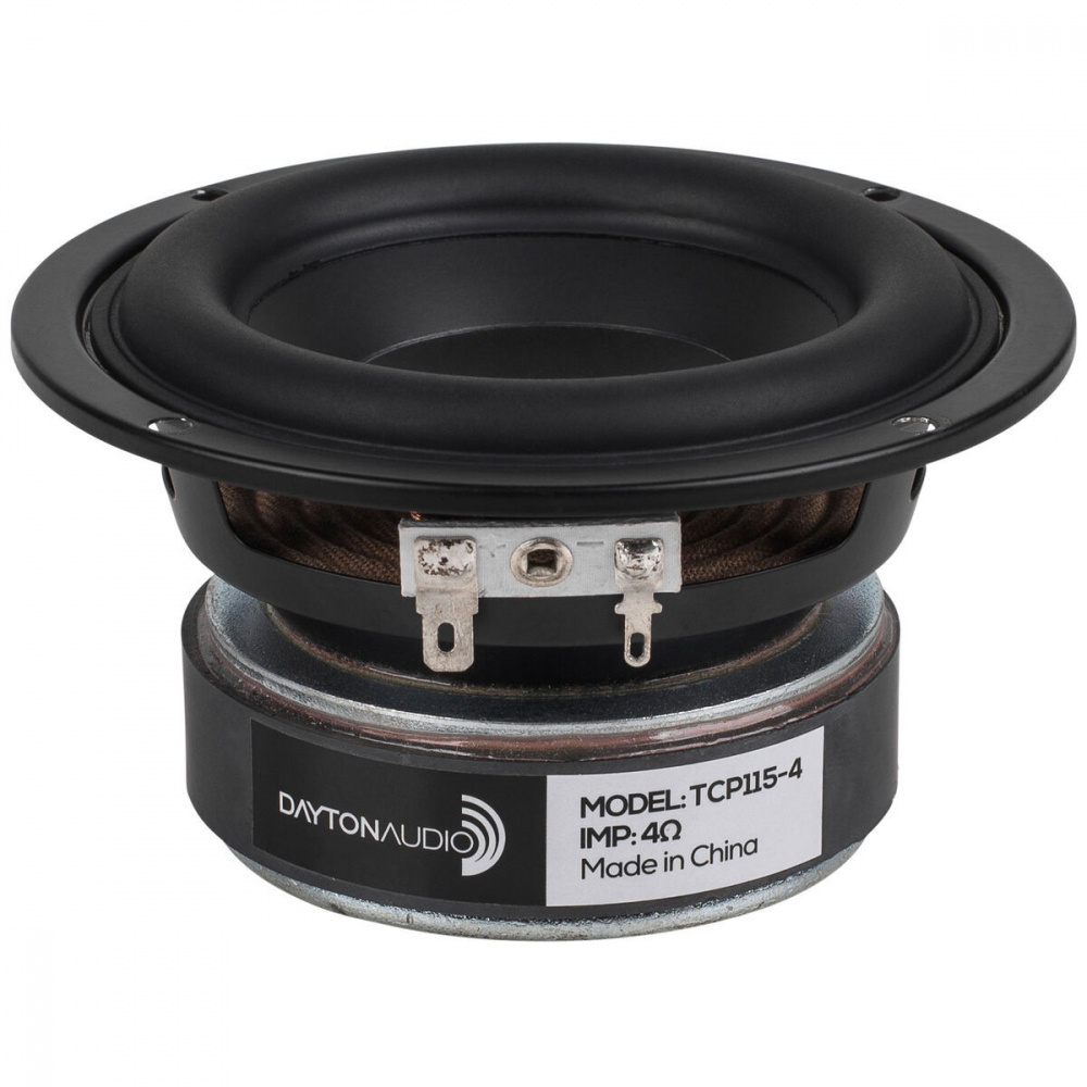Dayton Audio TCP115-4, 4-calowy głośnik średniotonowo-niskotonowy