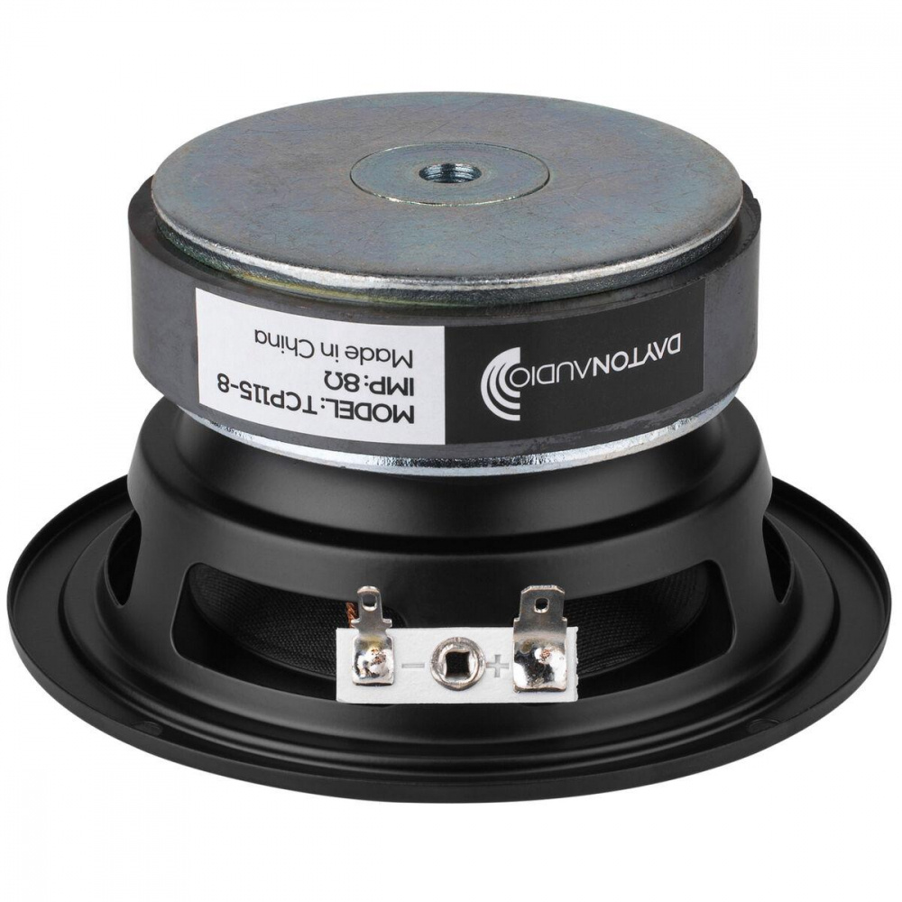 Dayton Audio TCP115-8, 4-calowy głośnik średniotonowo-niskotonowy