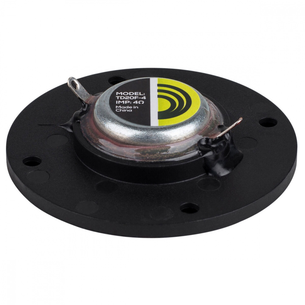 Dayton Audio TD20F-4, 0,75-calowy jedwabny głośnik wysokotonowy kopułkowy