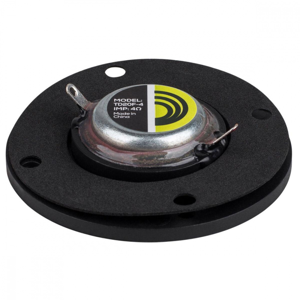 Dayton Audio TD20F-4, 0,75-calowy jedwabny głośnik wysokotonowy kopułkowy