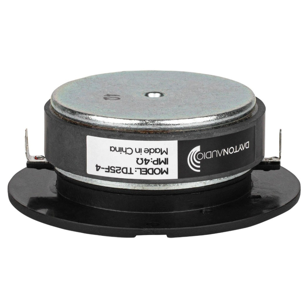 Dayton Audio TD25F-4, 1-calowy miękki głośnik wysokotonowy kopułkowy