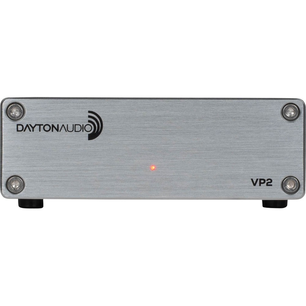 Dayton Audio VP2, przedwzmacniacz RIAA do gramofonu