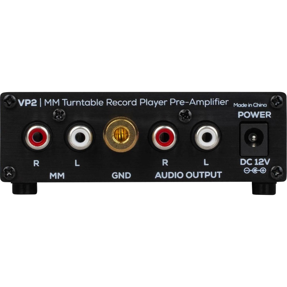 Dayton Audio VP2, przedwzmacniacz RIAA do gramofonu
