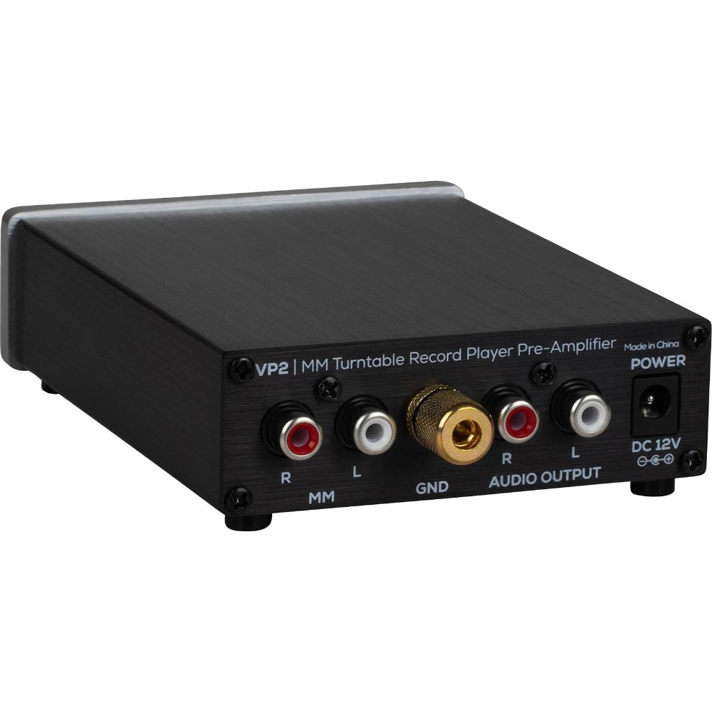 Dayton Audio VP2, przedwzmacniacz RIAA do gramofonu