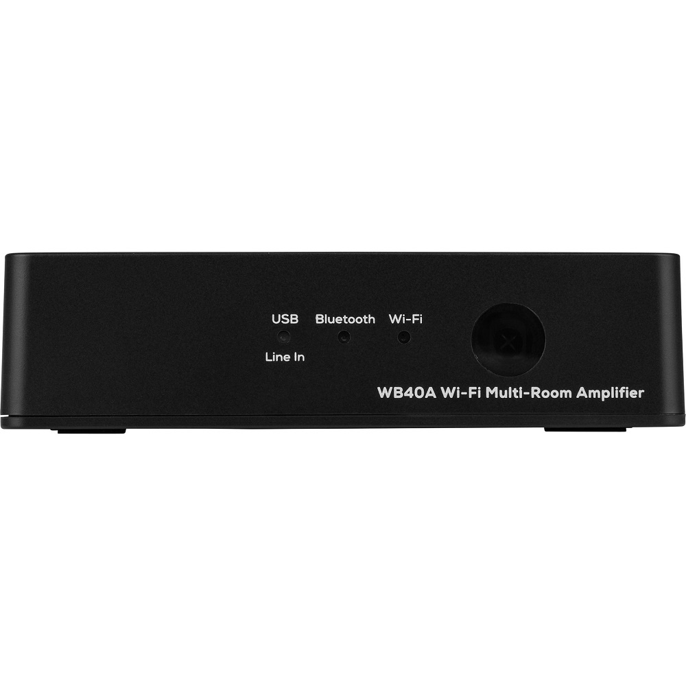 Dayton Audio WB40A, wzmacniacz z Wi-Fi i Bluetooth