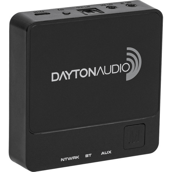Dayton Audio WBA51, streamer sieciowy z BT i Wi-Fi