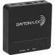 Dayton Audio WBA51, streamer sieciowy z BT i Wi-Fi Dayton Audio WBA51, streamer sieciowy z BT i Wi-Fi