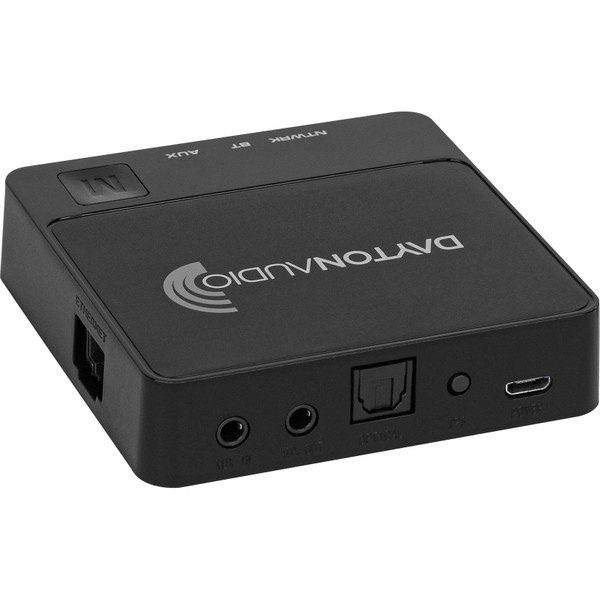 Dayton Audio WBA51, streamer sieciowy z BT i Wi-Fi