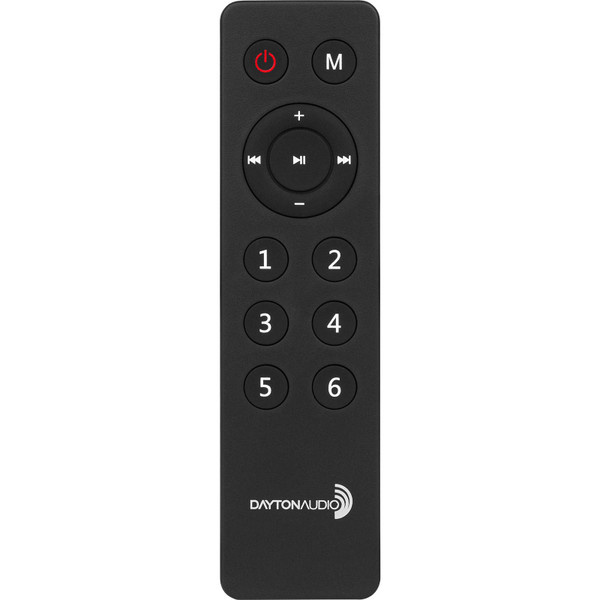 Dayton Audio WBA51, streamer sieciowy z BT i Wi-Fi