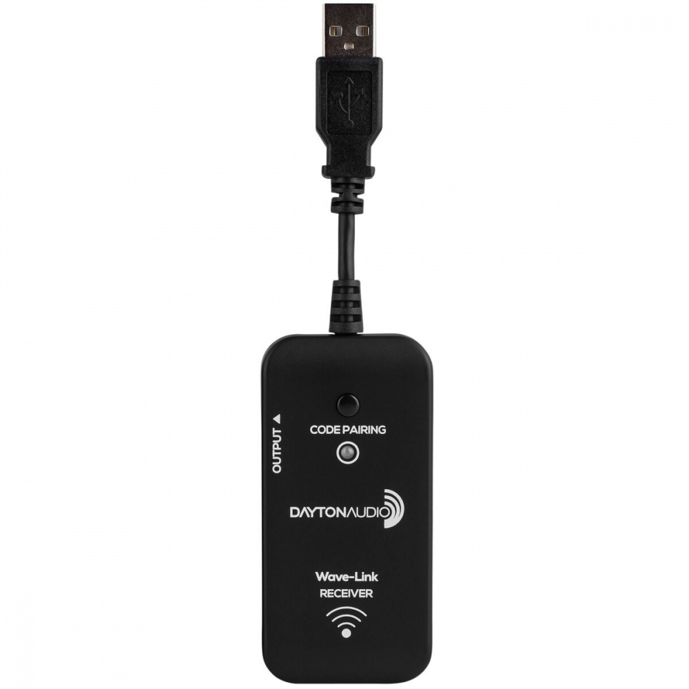 Dayton Audio Wave-Link WLRX, bezprzewodowy odbiornik