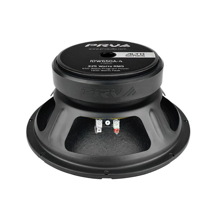 PRV Audio 10W650A-4 10-calowy głośnik średniotonowo-niskotonowy 4 Ohm, sztuka