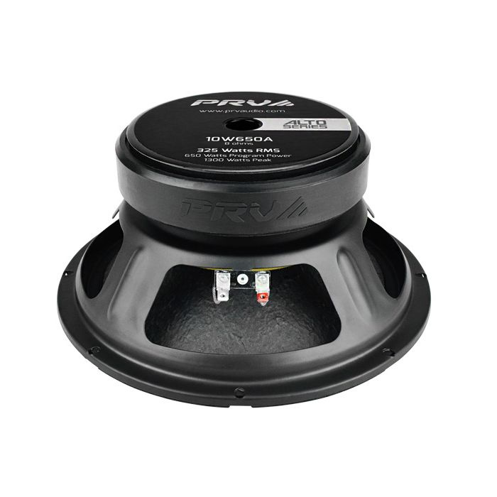 PRV Audio 10W650A 10-calowy głośnik średniotonowo-niskotonowy 8 Ohm, sztuka