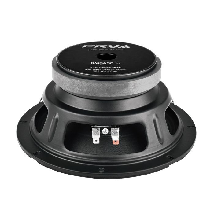 PRV Audio 8MB450-4 v2 8-calowy głośnik średniotonowo-niskotonowy 4 Ohm, sztuka
