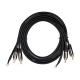 Audtek DMCG6, kabel do gramofonu z przewodem uziemiającym 1,8 metra Audtek DMCG6, kabel do gramofonu z przewodem uziemiającym 1,8 metra