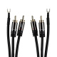 Audtek DMCG6, kabel do gramofonu z przewodem uziemiającym 1,8 metra Audtek DMCG6, kabel do gramofonu z przewodem uziemiającym 1,8 metra