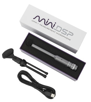 MiniDSP UMIK-1, mikrofon pomiarowy USB