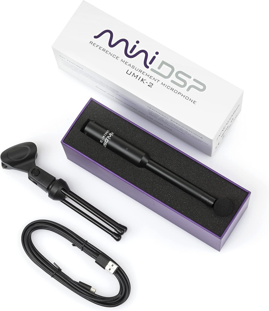 MiniDSP UMIK-2, mikrofon pomiarowy USB