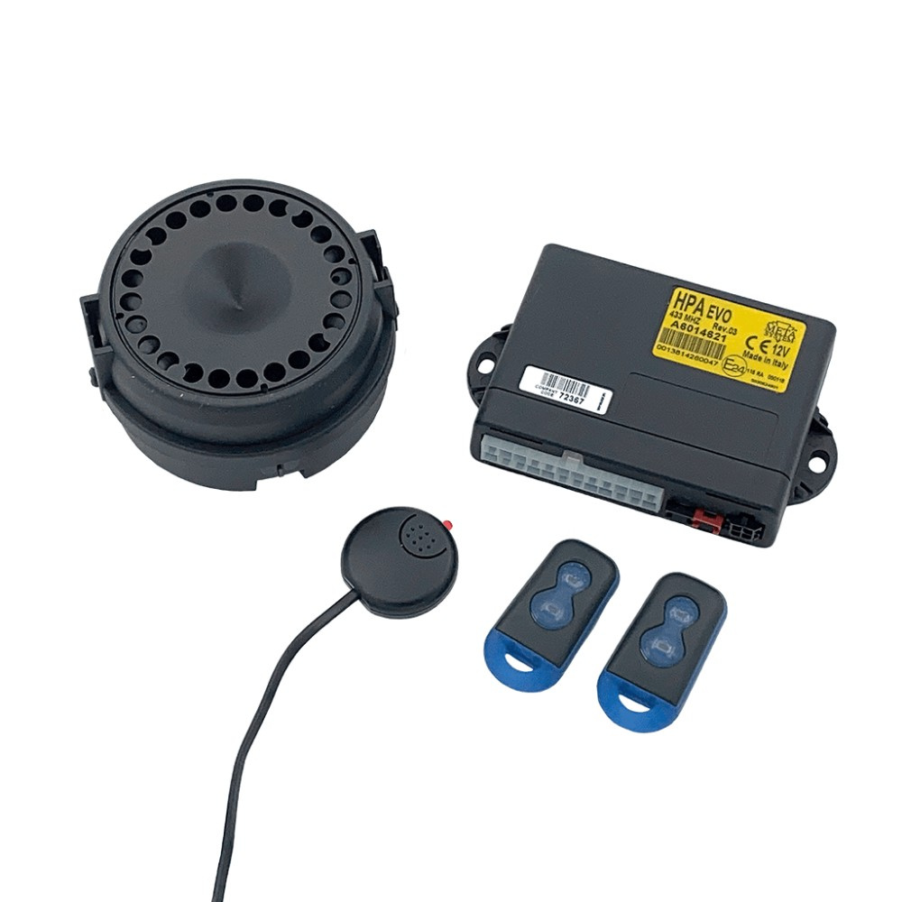 MetaSystem HPA-EVO-5.0, analogowy alarm samochodowy do pojazdów 12V