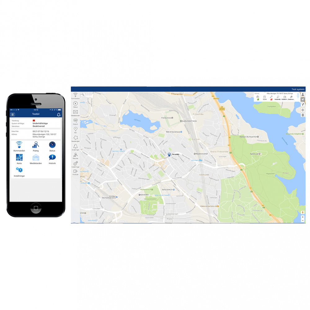MetaSystem T42, 12/24V lokalizator GPS z 4G