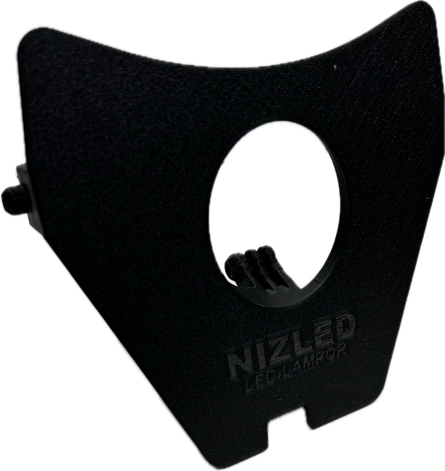 Sherco 2024- druk 3D uchwyt lampy Nizled 1xE30F/E40F