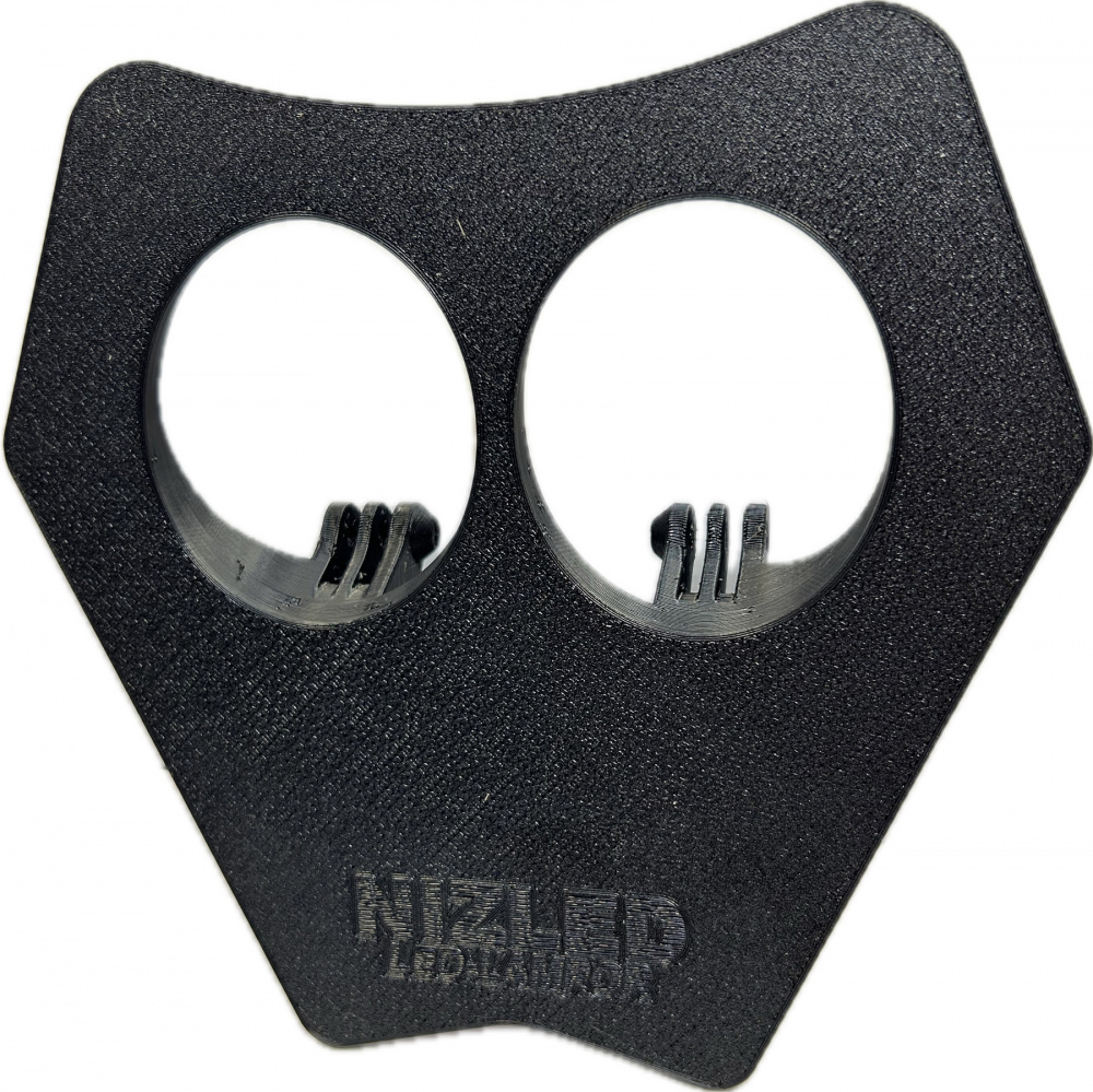 KTM 2024- druk 3D uchwyt lampy Nizled do 2xE30F/E40F