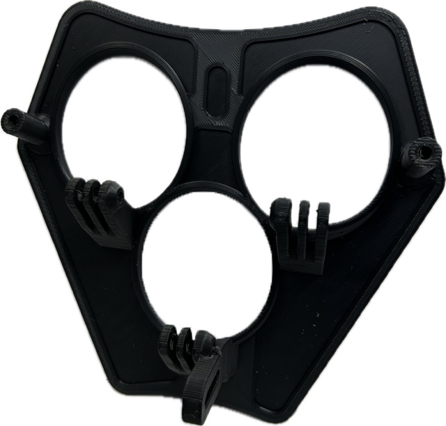 KTM 2024- druk 3D uchwyt lampy Nizled do 3xE30F/E40F