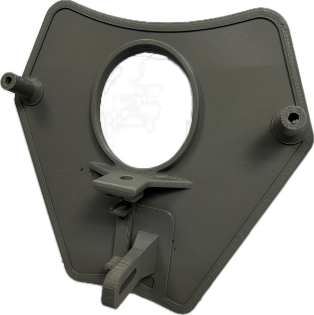 KTM 2024- druk 3D uchwyt lampy Nizled do 1xR40DRL lub E40D