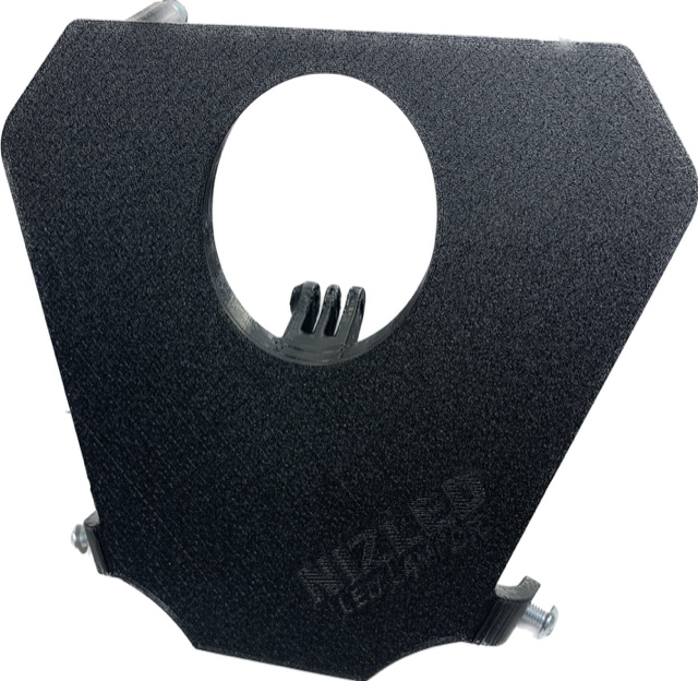 KTM 2020-2023 druk 3D uchwyt lampy Nizled do 1xE30F/E40F