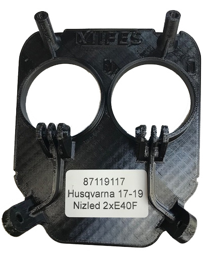 Husqvarna 2017-2019 uchwyt lampy Nizled 2xE30F/E40F